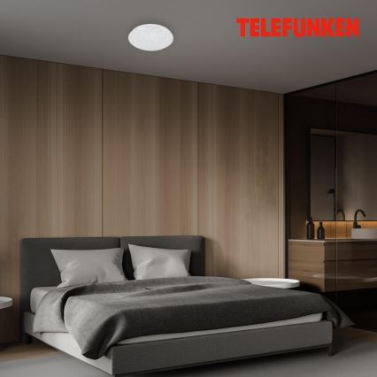 Telefunken 601706TF - Светодиодный потолочный светильник с датчиком LED/12W/230V диаметр 27 см