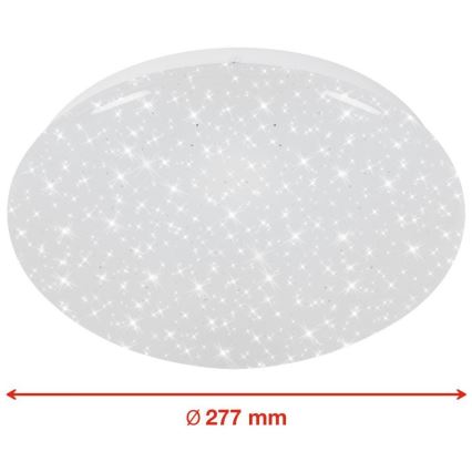 Telefunken 601706TF - Светодиодный потолочный светильник с датчиком LED/12W/230V диаметр 27 см