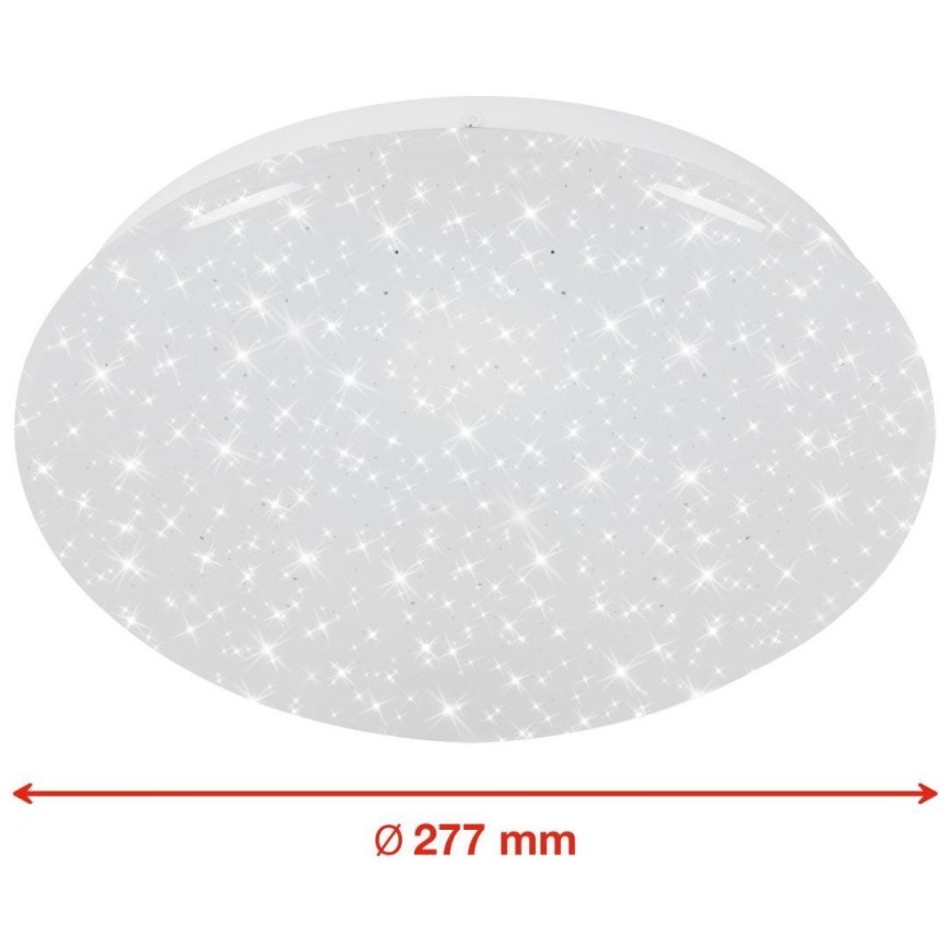 Telefunken 601706TF - Светодиодный потолочный светильник с датчиком LED/12W/230V диаметр 27 см