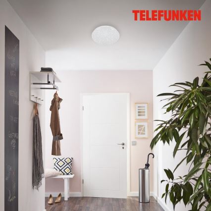Telefunken 601706TF - Світлодіодний стельовий світильник з датчиком LED/12W/230V діаметр 27 см