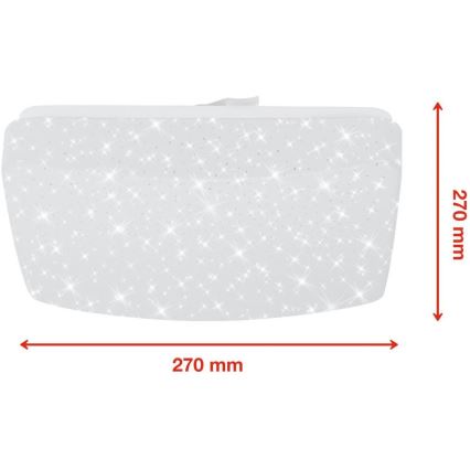 Telefunken 601906TF - Светодиодный потолочный светильник с датчиком LED/12W/230V 4000K