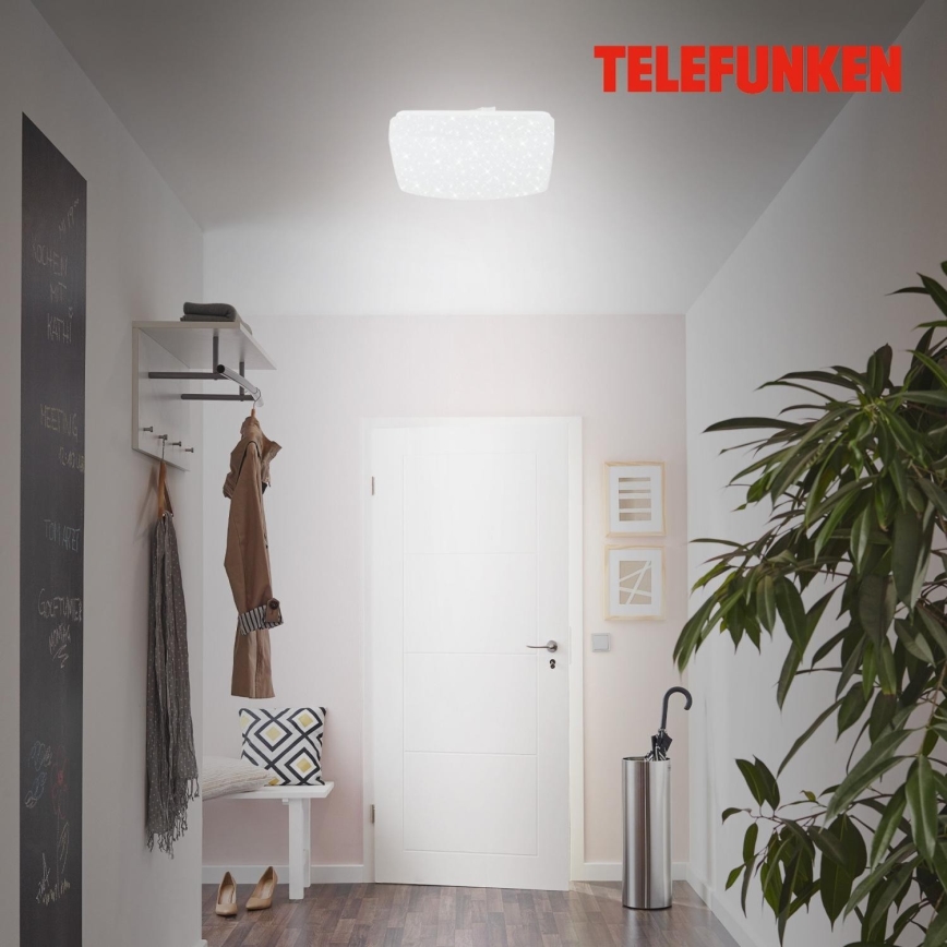 Telefunken 601906TF - Світлодіодний стельовий світильник з датчиком LED/12W/230V 4000K