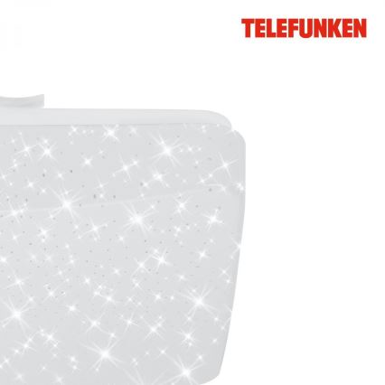 Telefunken 601906TF - Світлодіодний стельовий світильник з датчиком LED/12W/230V 4000K