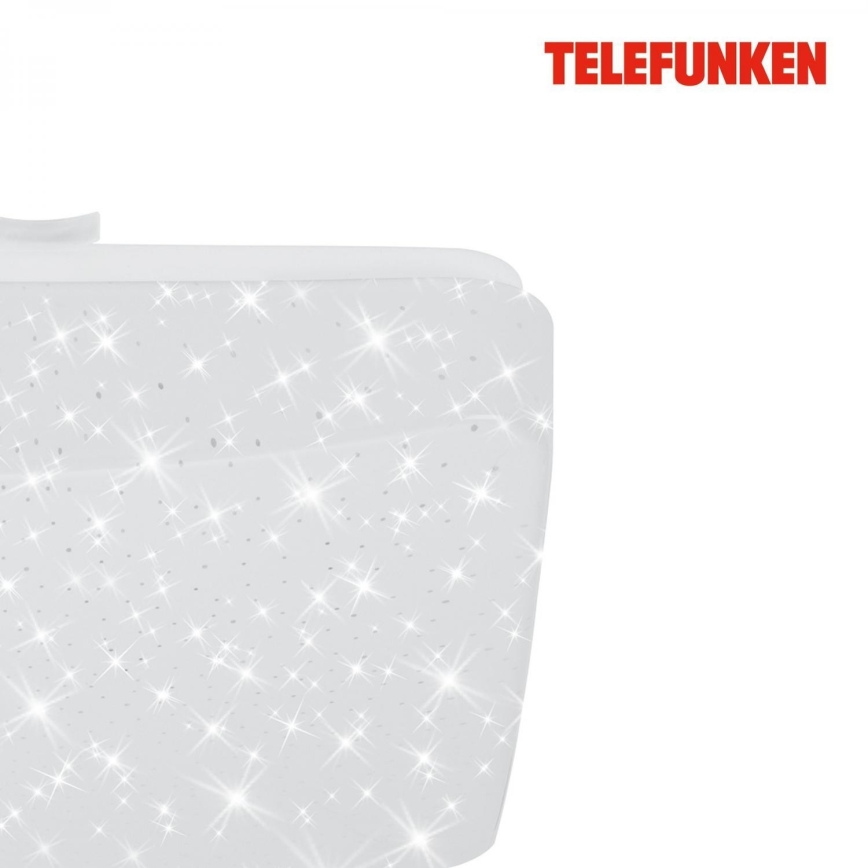 Telefunken 601906TF - Світлодіодний стельовий світильник з датчиком LED/12W/230V 4000K