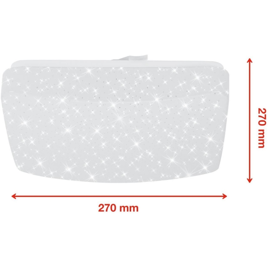 Telefunken 601906TF - Світлодіодний стельовий світильник з датчиком LED/12W/230V 4000K