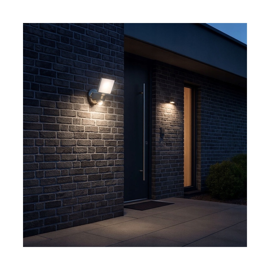 Telefunken - LED-прожектор с датчиком LED/16 Вт/230 В