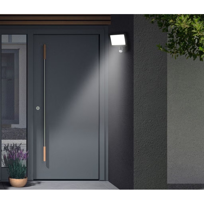 Telefunken - LED-прожектор с датчиком LED/20W/230V