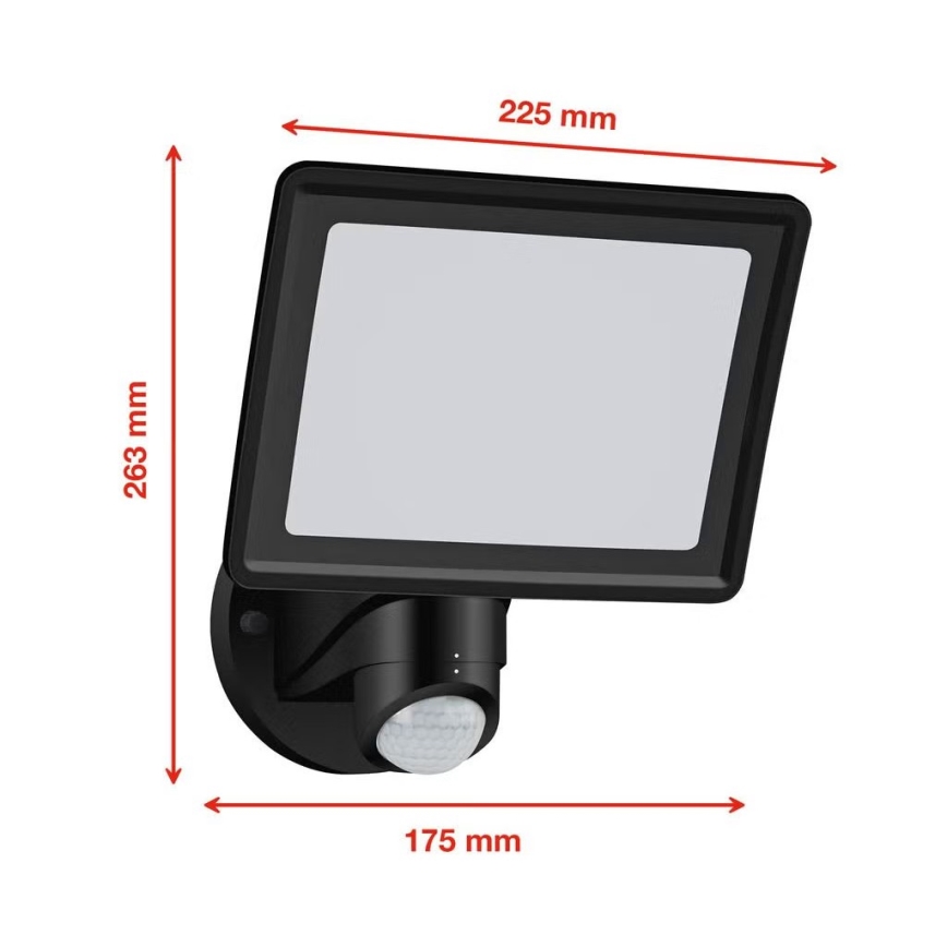 Telefunken - LED прожектор з датчиком LED/20W/230V