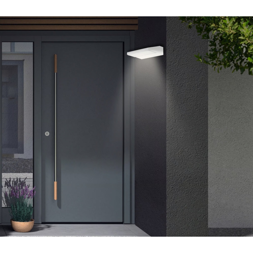 Telefunken - Зовнішній настінний світильник LED/10W/230V IP44 білий
