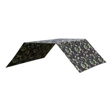 Тент непромокаючий 3x4 м камуфляжний