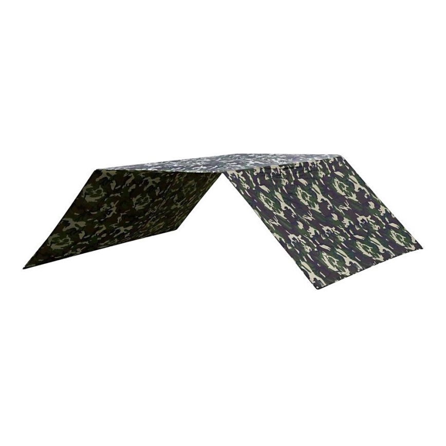 Тент непромокаючий 3x4 м камуфляжний