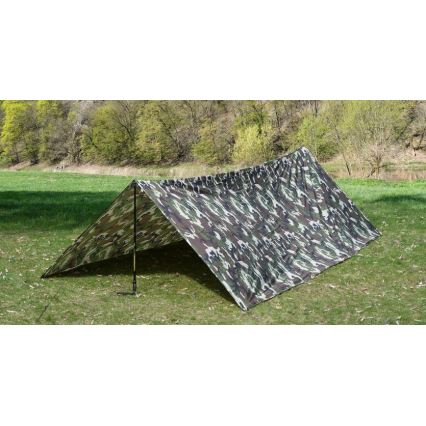 Тент непромокаючий 3x4 м камуфляжний