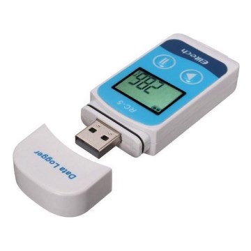 Термометр с записью показателей USB IP67