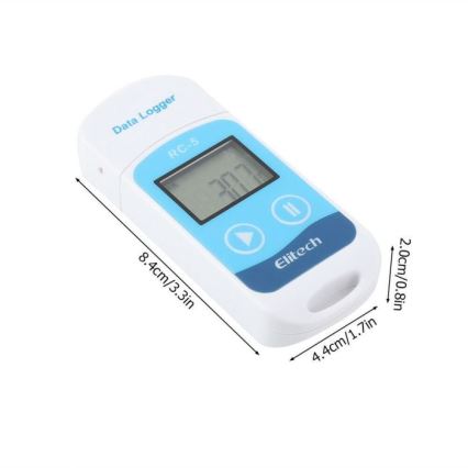 Термометр с записью показателей USB IP67