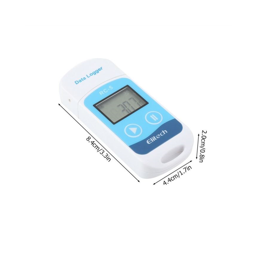 Термометр с записью показателей USB IP67