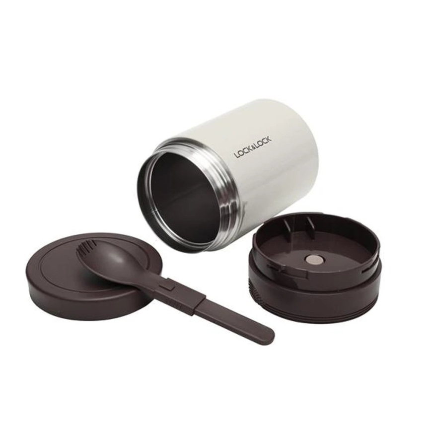 Термос для їжі та напоїв WAVE 0,5 л білий