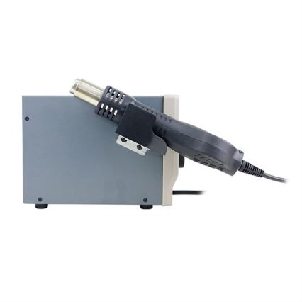 Термовоздушная станция с ЖК-дисплеем, 800 Вт/230 В