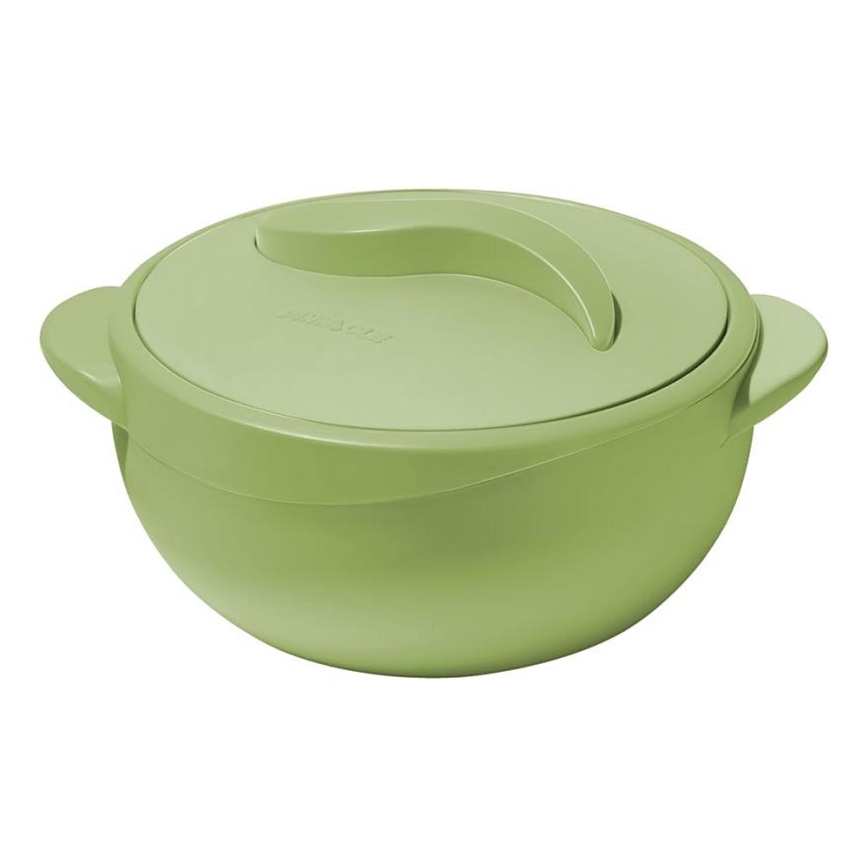 Термоконтейнер TORO 2,5 л зелёный