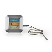 Термометр для мяса 0-250 °C з таймером