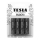Tesla Batteries - 4 шт. Лужна батарейка AA BLACK+ 1,5V 2800 mAh
