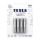 Tesla Batteries - 4 шт. Лужна батарейка AAA SILVER+ 1,5V 1300 mAh