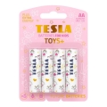 Tesla Batteries - Щелочная батарейка AA TOYS+ 1,5V 2900 mAh 4 шт.