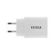 TESLA Electronics - Адаптер зі швидкою зарядкою Power Delivery 20W білий