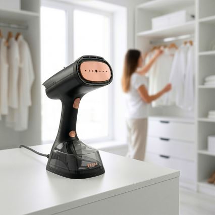 TESLA Electronics AeroGrip - Відпарювач для одягу 2 в 1 1400 Вт/230 В