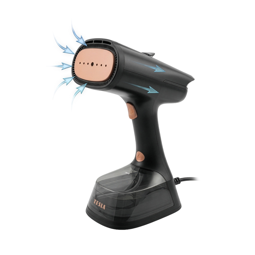 TESLA Electronics AeroGrip - Відпарювач для одягу 2 в 1 1400 Вт/230 В