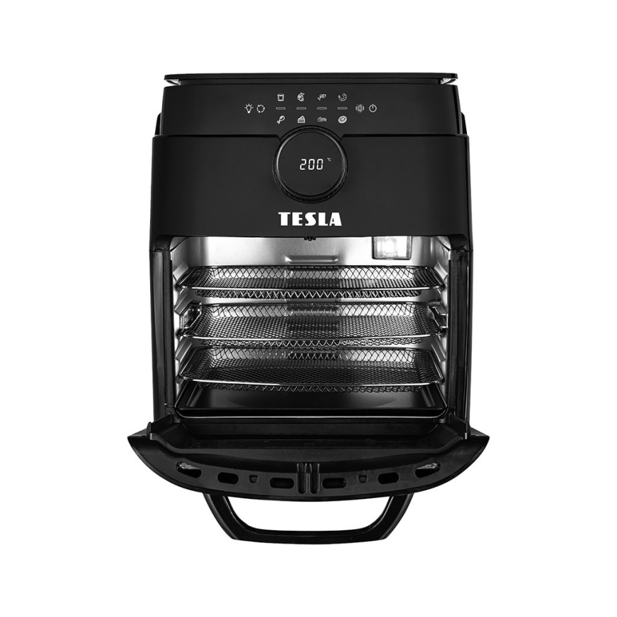 TESLA Electronics AirCook & Grill - Умная универсальная цифровая фритюрница 12 л 1800W/230V Wi-Fi