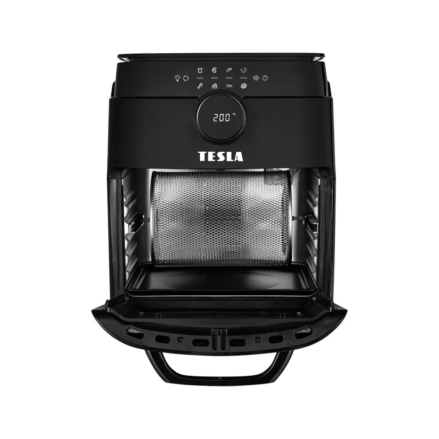 TESLA Electronics AirCook & Grill - Умная универсальная цифровая фритюрница 12 л 1800W/230V Wi-Fi