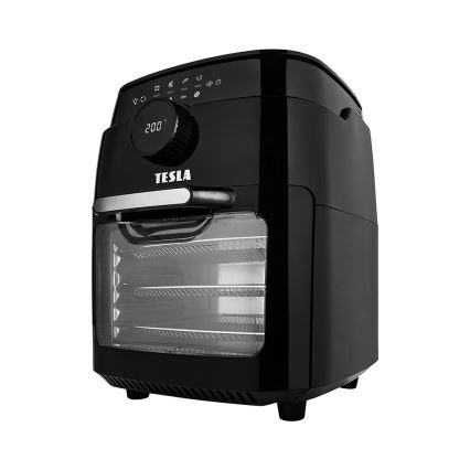 TESLA Electronics AirCook & Grill - Умная универсальная цифровая фритюрница 12 л 1800W/230V Wi-Fi