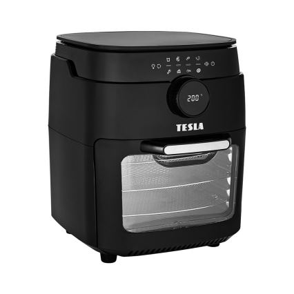 TESLA Electronics AirCook & Grill - Умная универсальная цифровая фритюрница 12 л 1800W/230V Wi-Fi