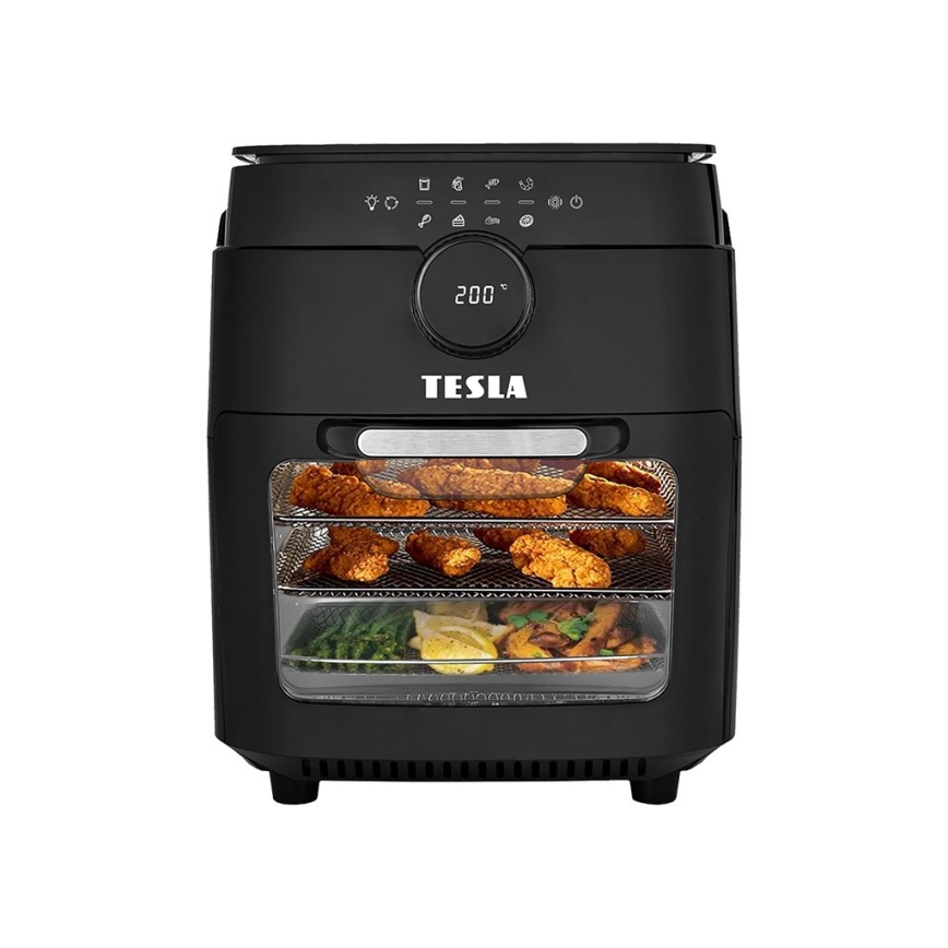 TESLA Electronics AirCook & Grill - Умная универсальная цифровая фритюрница 12 л 1800W/230V Wi-Fi