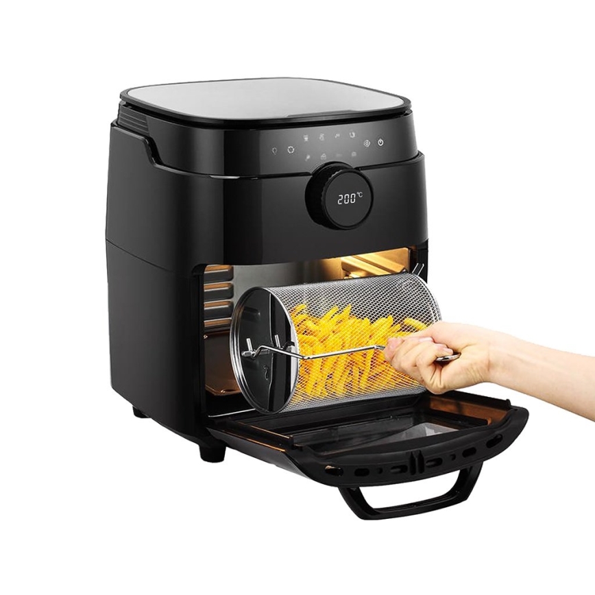 TESLA Electronics AirCook & Grill - Умная универсальная цифровая фритюрница 12 л 1800W/230V Wi-Fi