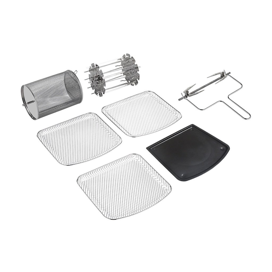TESLA Electronics AirCook & Grill - Умная универсальная цифровая фритюрница 12 л 1800W/230V Wi-Fi