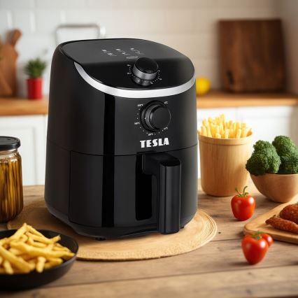 TESLA Electronics AirCook - Багатофункціональна аеро-фритюрниця 2 л 900W/230V