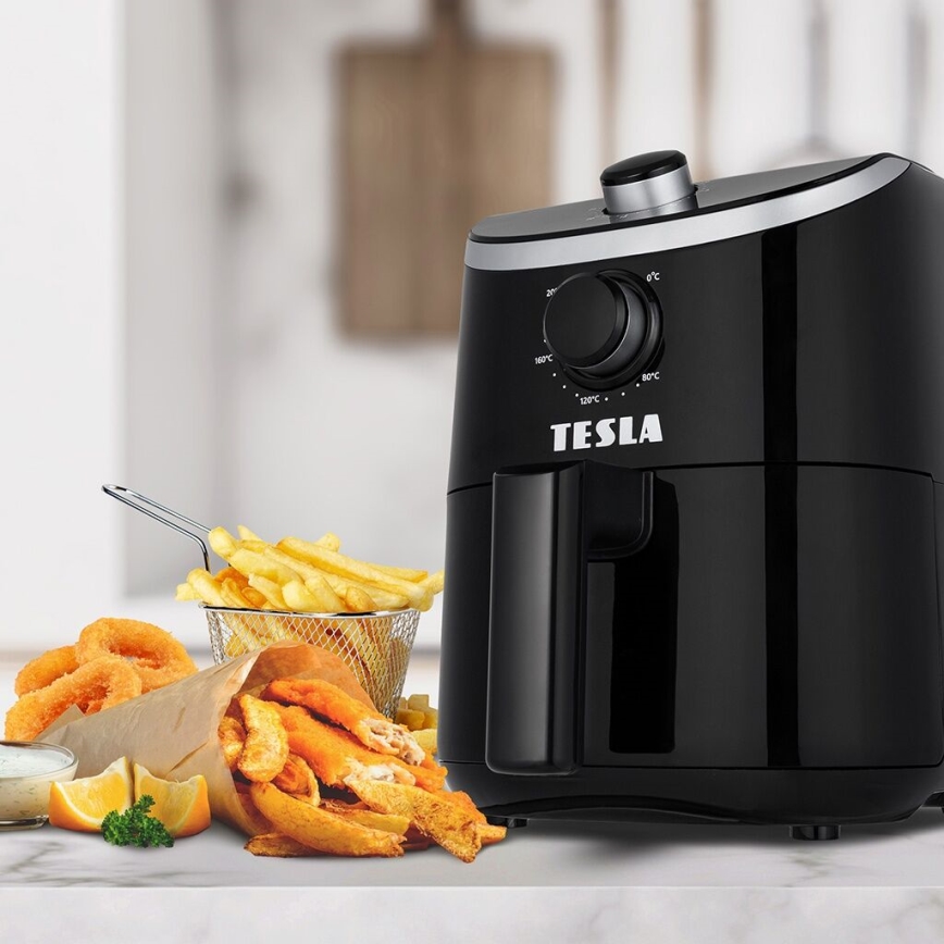 TESLA Electronics AirCook - Багатофункціональна аеро-фритюрниця 2 л 900W/230V