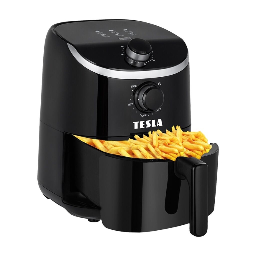 TESLA Electronics AirCook - Багатофункціональна аеро-фритюрниця 2 л 900W/230V
