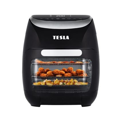 TESLA Electronics AirCook - Багатофункціональна цифрова фритюрниця з гарячим повітрям 11 л 2000W/230V