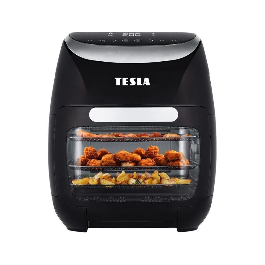 TESLA Electronics AirCook - Багатофункціональна цифрова фритюрниця з гарячим повітрям 11 л 2000W/230V