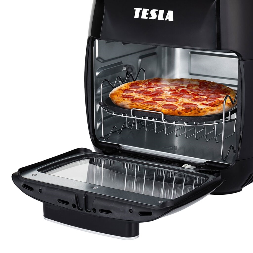 TESLA Electronics AirCook - Багатофункціональна цифрова фритюрниця з гарячим повітрям 11 л 2000W/230V