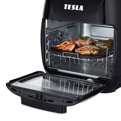 TESLA Electronics AirCook - Багатофункціональна цифрова фритюрниця з гарячим повітрям 11 л 2000W/230V