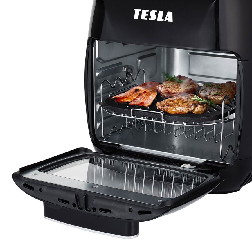 TESLA Electronics AirCook - Багатофункціональна цифрова фритюрниця з гарячим повітрям 11 л 2000W/230V
