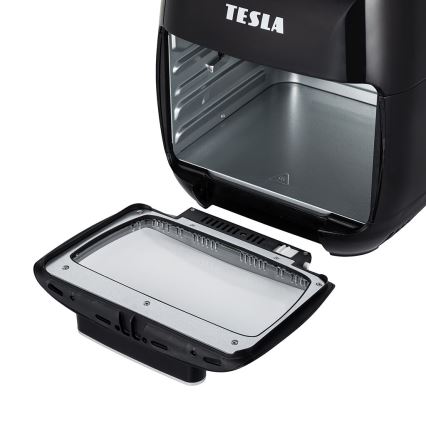 TESLA Electronics AirCook - Багатофункціональна цифрова фритюрниця з гарячим повітрям 11 л 2000W/230V