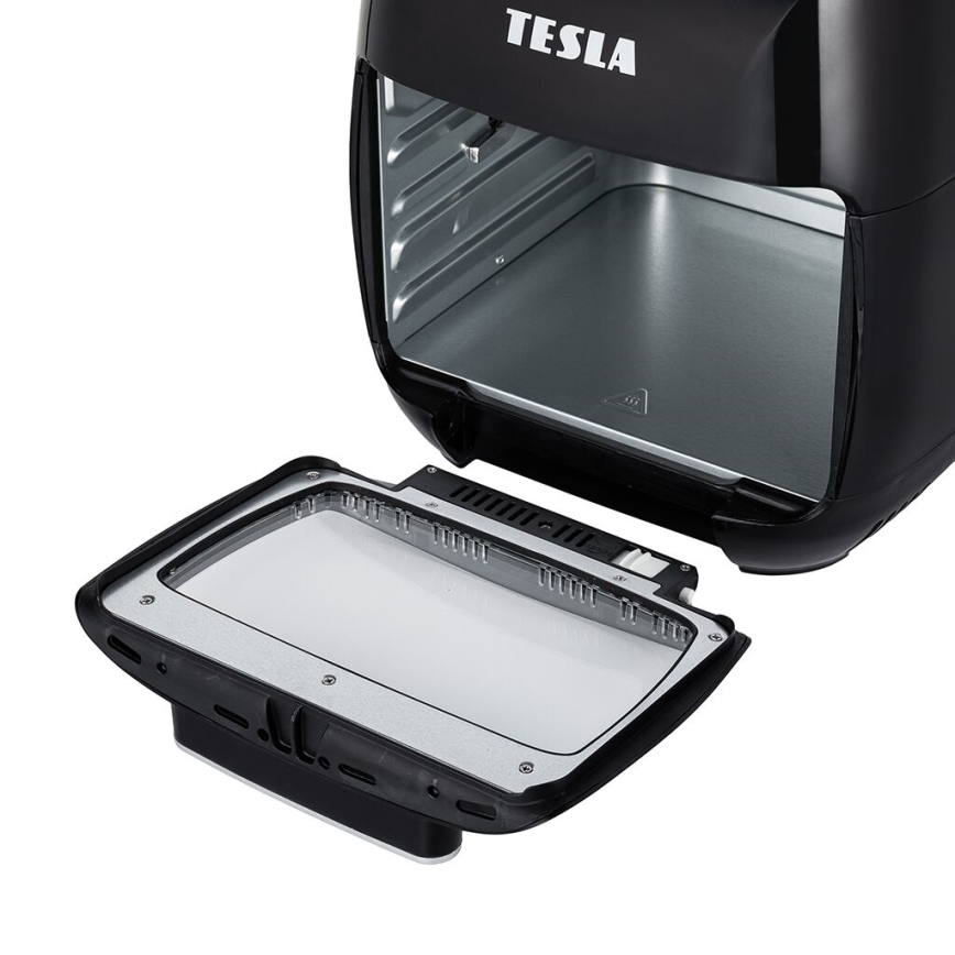 TESLA Electronics AirCook - Багатофункціональна цифрова фритюрниця з гарячим повітрям 11 л 2000W/230V