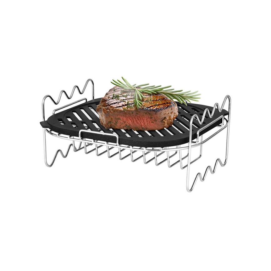 TESLA Electronics AirCook - Багатофункціональна цифрова фритюрниця з гарячим повітрям 11 л 2000W/230V
