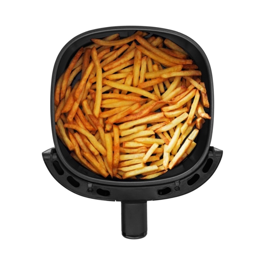 TESLA Electronics AirCook - Багатофункціональна цифрова фритюрниця з гарячим повітрям 4 л 1500W/230V