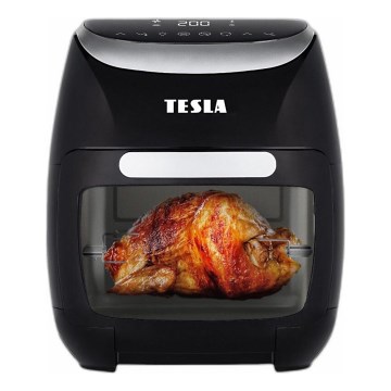 TESLA Electronics AirCook - Багатофункціональна цифрова фритюрниця з гарячим повітрям 11 л 2000W/230V