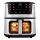 TESLA Electronics AirCook - Багатофункціональна цифрова фритюрниця з гарячим повітрям 7 л 1600W/230V